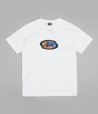 Stussy Split Oval T-Shirt - White
