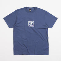 Stussy Squared T-Shirt - Midnight thumbnail