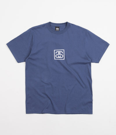 Stussy Squared T-Shirt - Midnight