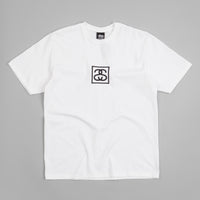 Stussy Squared T-Shirt - White thumbnail