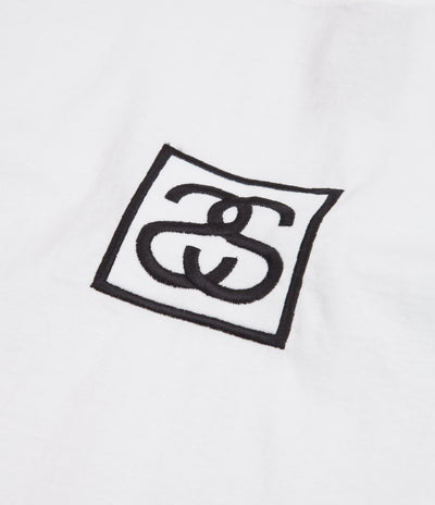Stussy Squared T-Shirt - White