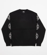 Stussy SS-Link Sweatshirt - Black