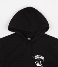 Stussy sales hoodie crown