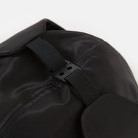 Stussy Stock Ear Flap Camp Cap in Black thumbnail