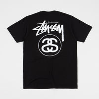 Stussy Stock Link T-Shirt - Black thumbnail