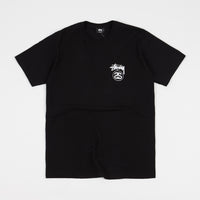 Stussy Stock Link T-Shirt - Black thumbnail