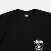 Stussy Stock Link T-Shirt - Black thumbnail