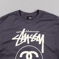 Stussy Stock Link T-Shirt - Midnight thumbnail
