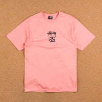 Stussy Stock Link T-Shirt - Rose thumbnail