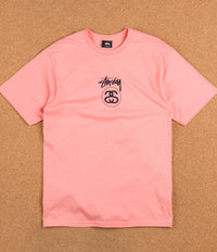Stussy Stock Link T-Shirt - Rose
