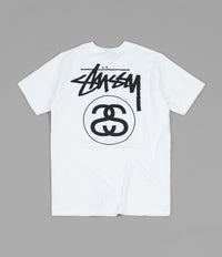 Stussy Stock Link T-Shirt - White