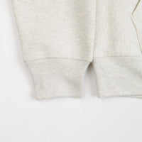 Stussy Stock Logo Applique Hoodie - Ash Heather thumbnail