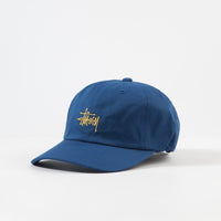 Stussy Stock Low Pro Cap - Blue thumbnail
