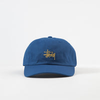 Stussy Stock Low Pro Cap - Blue thumbnail