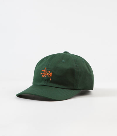 Stussy Stock Low Pro Cap - Green
