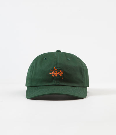Stussy Stock Low Pro Cap - Green