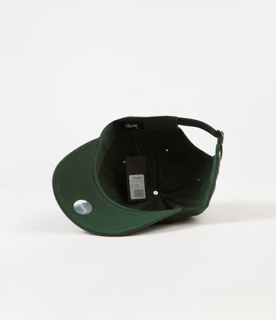 Stussy Stock Low Pro Cap - Green