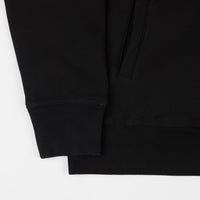 Stussy Stock Mockneck Fleece - Black thumbnail