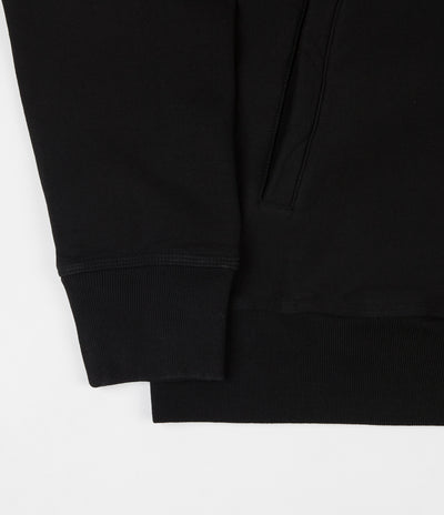 Stussy Stock Mockneck Fleece - Black