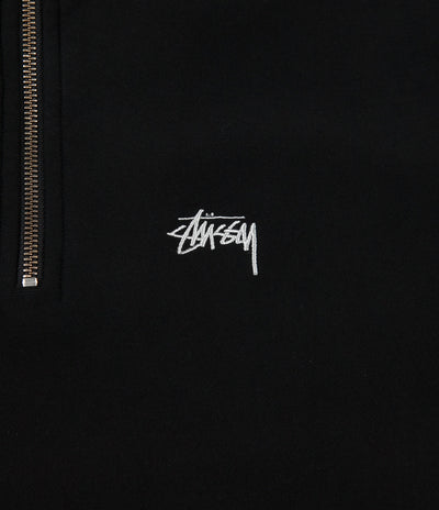 Stussy Stock Mockneck Fleece - Black