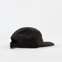 Stussy Stock Nylon Ripstop Camp Cap - Black thumbnail