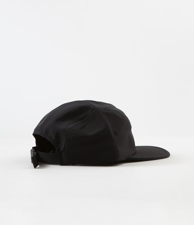 Stussy Stock Nylon Ripstop Camp Cap - Black