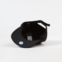 Stussy Stock Nylon Ripstop Camp Cap - Black thumbnail
