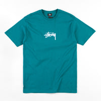 Stussy Stock T-Shirt - Dark Teal thumbnail
