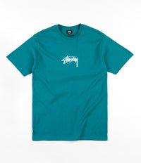 Stussy Stock T-Shirt - Dark Teal