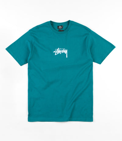 Stussy Stock T-Shirt - Dark Teal