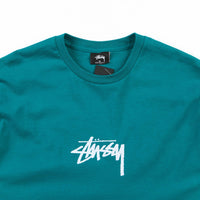 Stussy Stock T-Shirt - Dark Teal thumbnail