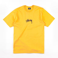 Stussy Stock T-Shirt - Mustard thumbnail