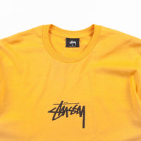Stussy Stock T-Shirt - Mustard thumbnail