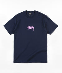 Stussy Stock T-Shirt - Navy