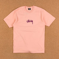 Stussy Stock T-Shirt - Pale Salmon thumbnail