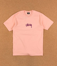 Stussy Stock T-Shirt - Pale Salmon
