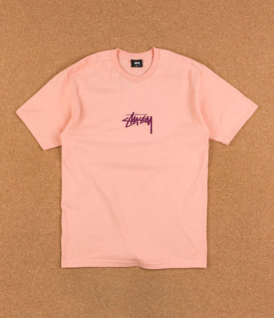 Stussy Stock T-Shirt - Pale Salmon