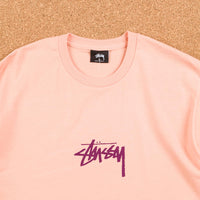 Stussy Stock T-Shirt - Pale Salmon thumbnail