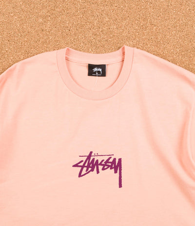 Stussy Stock T-Shirt - Pale Salmon