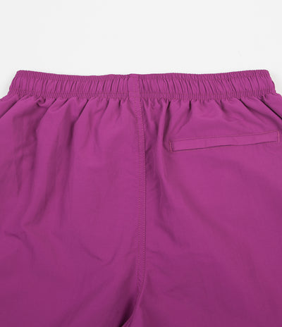 Stussy Stock Water Shorts - Berry