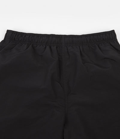 Stussy Stock Water Shorts - Black | Flatspot