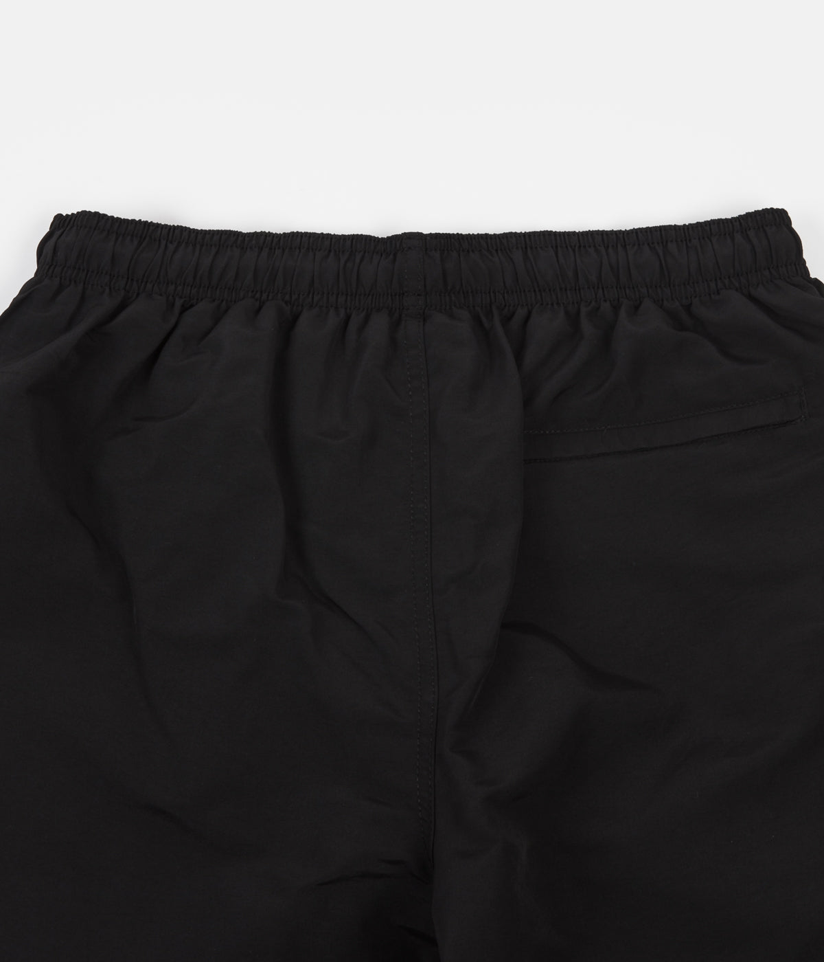 Stussy Stock Water Shorts - Black | Flatspot