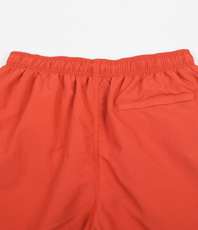 Stussy Stock Water Shorts - Red