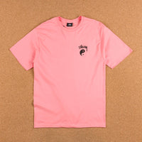 Stussy Stock Yin Yang T-Shirt - Rose thumbnail