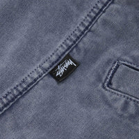 Stussy Stone Washed Work Jacket - Blue thumbnail