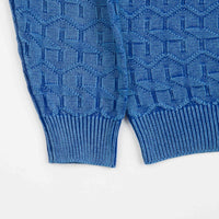Stussy Strand Crewneck Sweatshirt - Blue thumbnail