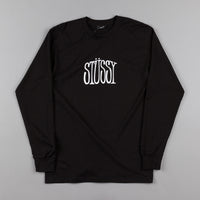 Stussy Stretch Long Sleeve T-Shirt - Black thumbnail