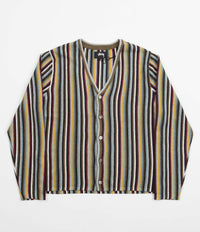 Stussy Stripe Pattern Cardigan - Multi