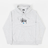 Stussy Stussy Copyright Applique Hoodie - Ash Heather thumbnail