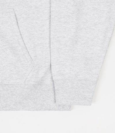 Stussy Stussy Copyright Applique Hoodie - Ash Heather